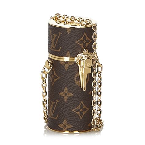 Louis Vuitton monogram lipstick case